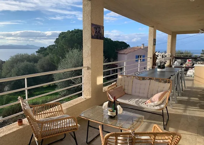 Avec Vues Exceptionnelles à 2 Minutes De La Farinole