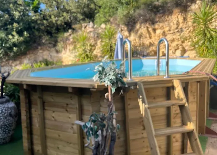 Avec Vues Exceptionnelles à 2 Minutes De La * Farinole