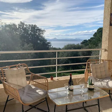 Villa Avec Vues Exceptionnelles A 2 Minutes De La Farinole