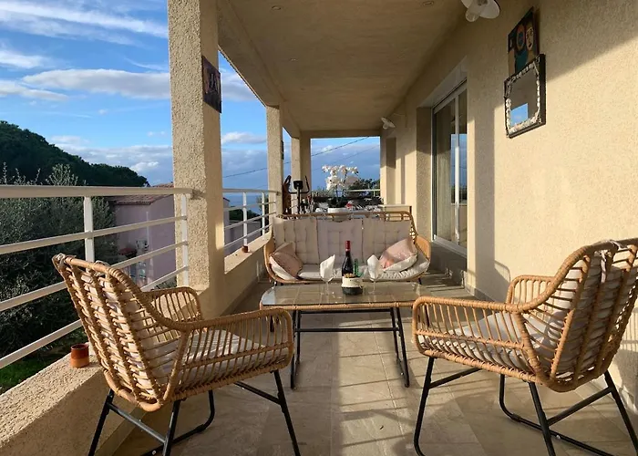 Avec Vues Exceptionnelles A 2 Minutes De La Villa *