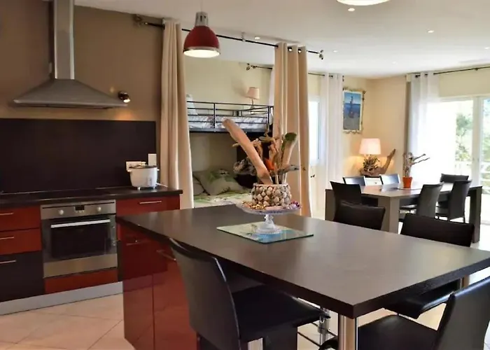 Avec Vues Exceptionnelles A 2 Minutes De La Villa Farinole